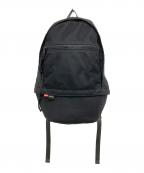 DIESELディーゼル）の古着「Berlyn Urbn Net Backpack/リュック」｜ブラック