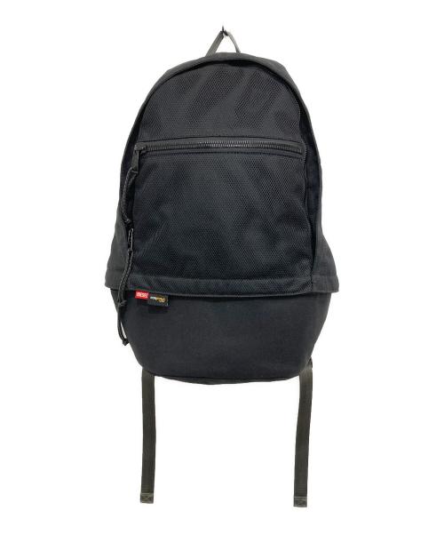 DIESEL（ディーゼル）DIESEL (ディーゼル) Berlyn Urbn Net Backpack/リュック ブラックの古着・服飾アイテム