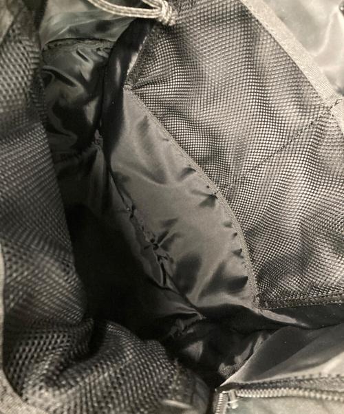DIESEL（ディーゼル）DIESEL (ディーゼル) Berlyn Urbn Net Backpack/リュック ブラックの古着・服飾アイテム