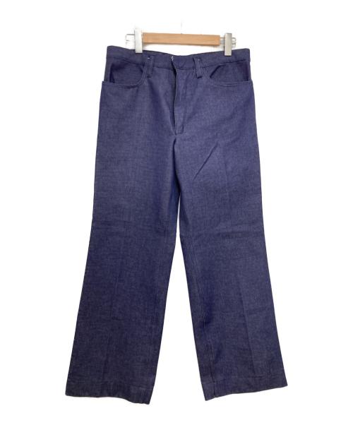 USED（ユーズド）USED (ユーズド) デニムパンツ インディゴ サイズ:不明の古着・服飾アイテム