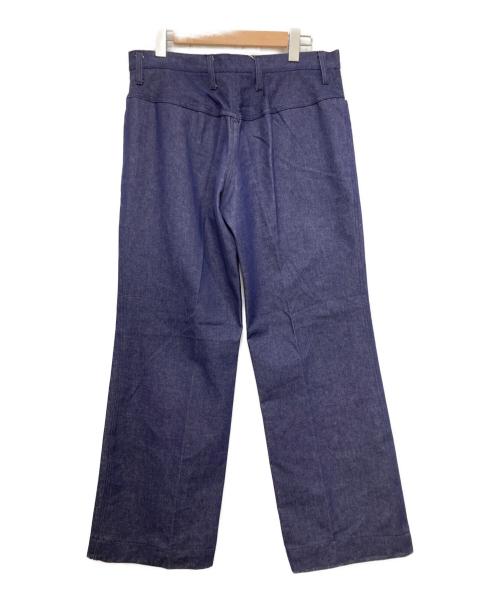 USED（ユーズド）USED (ユーズド) デニムパンツ インディゴ サイズ:不明の古着・服飾アイテム