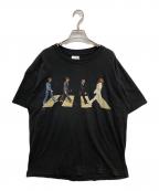 THE BEATLESビートルズ）の古着「90's バンドTシャツ」｜ブラック