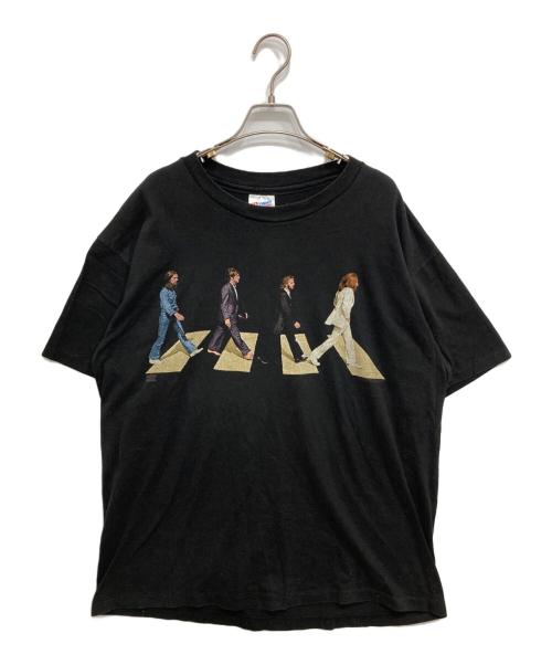 THE BEATLES（ビートルズ）The Beatles (ビートルズ) 90's バンドTシャツ ブラック サイズ:XLの古着・服飾アイテム