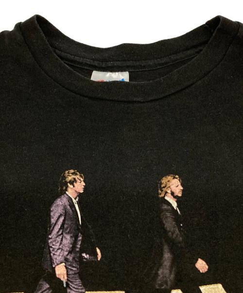 THE BEATLES（ビートルズ）The Beatles (ビートルズ) 90's バンドTシャツ ブラック サイズ:XLの古着・服飾アイテム