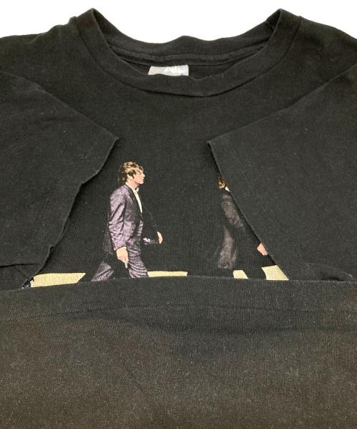 THE BEATLES（ビートルズ）The Beatles (ビートルズ) 90's バンドTシャツ ブラック サイズ:XLの古着・服飾アイテム