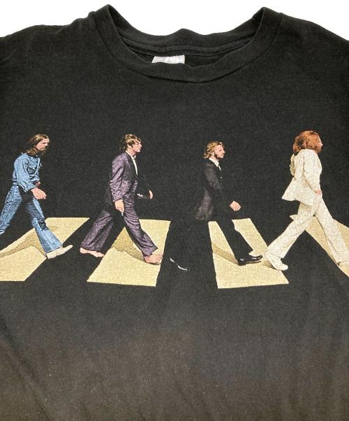 THE BEATLES（ビートルズ）The Beatles (ビートルズ) 90's バンドTシャツ ブラック サイズ:XLの古着・服飾アイテム