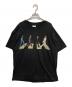 The Beatles（ビートルズ）の古着「90's バンドTシャツ」｜ブラック