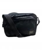 PORTERポーター）の古着「FRAME SHOULDER BAG」｜ブラック