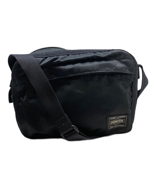 PORTER（ポーター）PORTER (ポーター) FRAME SHOULDER BAG ブラックの古着・服飾アイテム