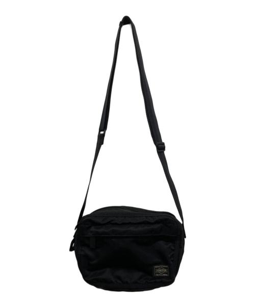 PORTER（ポーター）PORTER (ポーター) FRAME SHOULDER BAG ブラックの古着・服飾アイテム