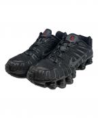 NIKEナイキ）の古着「SHOX TL BLACK」｜ブラック