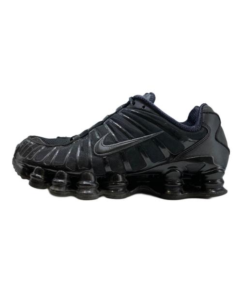 NIKE（ナイキ）NIKE (ナイキ) SHOX TL BLACK ブラック サイズ:27㎝の古着・服飾アイテム