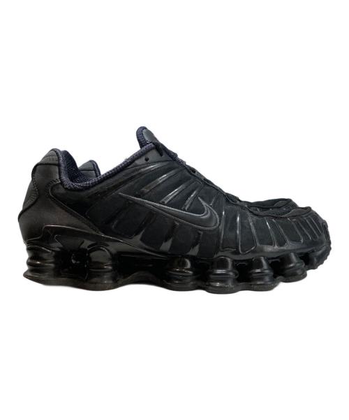 NIKE（ナイキ）NIKE (ナイキ) SHOX TL BLACK ブラック サイズ:27㎝の古着・服飾アイテム