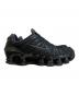 中古・古着 NIKE (ナイキ) SHOX TL BLACK ブラック サイズ:27㎝：13000円