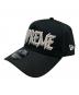 New Era（ニューエラ）の古着「Sharp Spellout Adjustable」｜ブラック