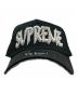 New Era (ニューエラ) Supreme (シュプリーム) Sharp Spellout Adjustable ブラック：13000円