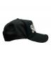 中古・古着 New Era (ニューエラ) Supreme (シュプリーム) Sharp Spellout Adjustable ブラック：13000円