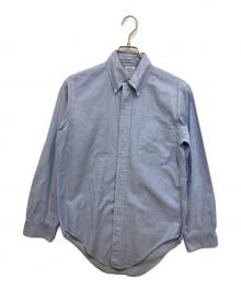 BROOKS BROTHERS（ブルックスブラザーズ）の古着「ボタンダウンシャツ」｜スカイブルー