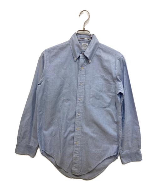 BROOKS BROTHERS（ブルックスブラザーズ）BROOKS BROTHERS (ブルックスブラザーズ) ボタンダウンシャツ スカイブルー サイズ:14　1/2の古着・服飾アイテム