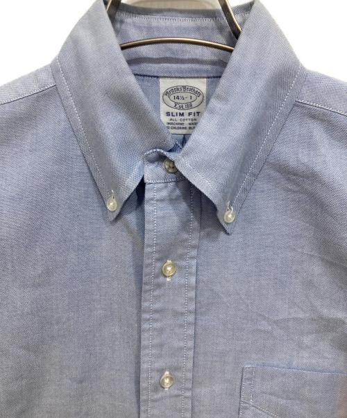 BROOKS BROTHERS（ブルックスブラザーズ）BROOKS BROTHERS (ブルックスブラザーズ) ボタンダウンシャツ スカイブルー サイズ:14　1/2の古着・服飾アイテム