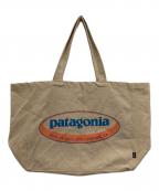 Patagoniaパタゴニア）の古着「リサイクルオーバーサイズトート」｜アイボリー