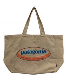 Patagonia（パタゴニア）の古着「リサイクルオーバーサイズトート」｜アイボリー
