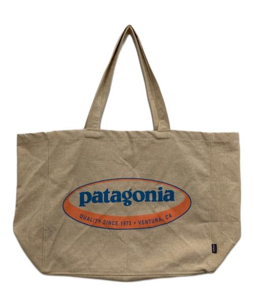 Patagonia（パタゴニア）Patagonia (パタゴニア) リサイクルオーバーサイズトート アイボリーの古着・服飾アイテム
