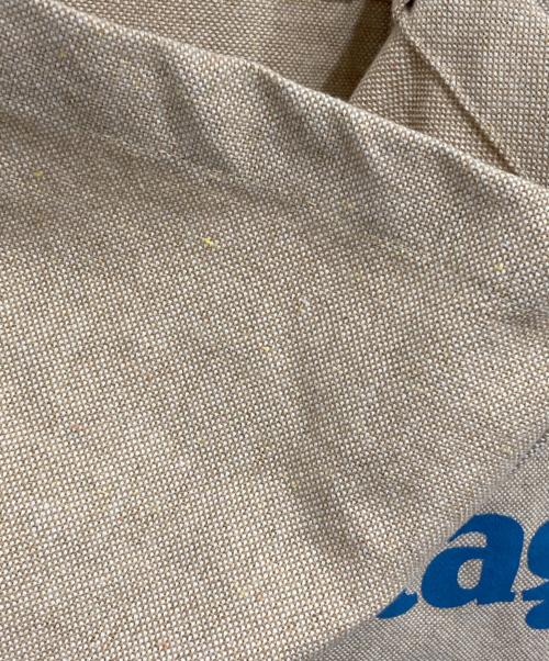 Patagonia（パタゴニア）Patagonia (パタゴニア) リサイクルオーバーサイズトート アイボリーの古着・服飾アイテム