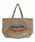 Patagonia（パタゴニア）の古着「リサイクルオーバーサイズトート」｜アイボリー
