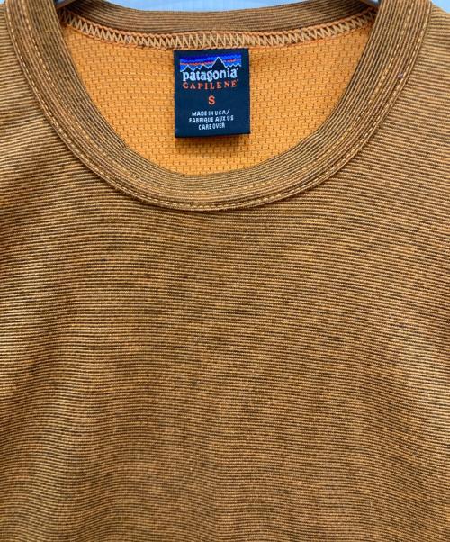 Patagonia（パタゴニア）Patagonia (パタゴニア) 90’sキャプリーン オレンジ サイズ:Sの古着・服飾アイテム