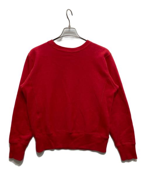 Champion REVERSE WEAVE（チャンピオン リバース ウィーブ）Champion REVERSE WEAVE (チャンピオン リバース ウィーブ) 裏起毛スウェット レッド サイズ:Mの古着・服飾アイテム