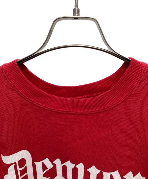 Champion REVERSE WEAVE（チャンピオン リバース ウィーブ）Champion REVERSE WEAVE (チャンピオン リバース ウィーブ) 裏起毛スウェット レッド サイズ:Mの古着・服飾アイテム