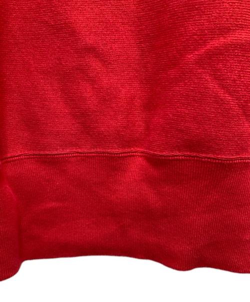 Champion REVERSE WEAVE（チャンピオン リバース ウィーブ）Champion REVERSE WEAVE (チャンピオン リバース ウィーブ) 裏起毛スウェット レッド サイズ:Mの古着・服飾アイテム