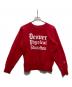 Champion REVERSE WEAVE（チャンピオン リバース ウィーブ）の古着「裏起毛スウェット」｜レッド