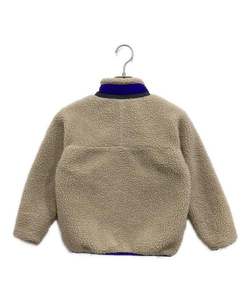 Patagonia（パタゴニア）Patagonia (パタゴニア) レトロXフリースジャケット ナチュラル×パープル サイズ:XSの古着・服飾アイテム