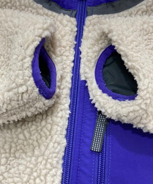 Patagonia（パタゴニア）Patagonia (パタゴニア) レトロXフリースジャケット ナチュラル×パープル サイズ:XSの古着・服飾アイテム