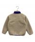 Patagonia (パタゴニア) レトロXフリースジャケット ナチュラル×パープル サイズ:XS：8000円