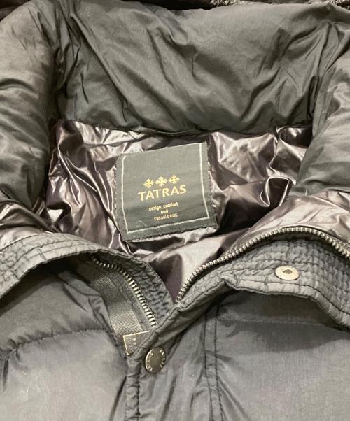 TATRAS（タトラス）TATRAS (タトラス) AIUS ショートダウンジャケット ブラック サイズ:01の古着・服飾アイテム