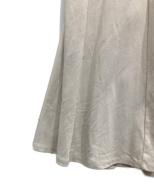 FRAY ID（フレイ アイディー）FRAY ID (フレイ アイディー) カップインマーメイドカットキャミワンピース アイボリー サイズ:one sizeの古着・服飾アイテム