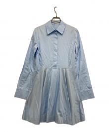 STELLA McCARTNEY（ステラマッカートニー）の古着「シャツワンピース」｜スカイブルー
