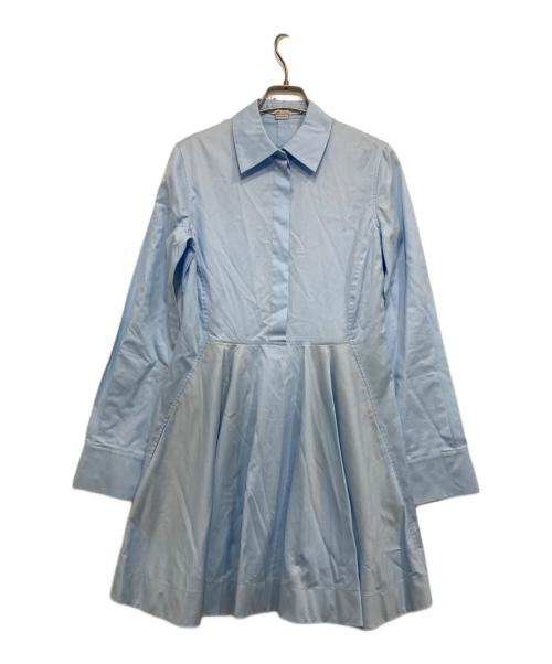 STELLA McCARTNEY（ステラマッカートニー）STELLA McCARTNEY (ステラマッカートニー) シャツワンピース スカイブルー サイズ:38の古着・服飾アイテム