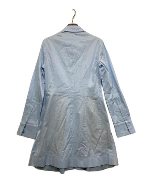 STELLA McCARTNEY（ステラマッカートニー）STELLA McCARTNEY (ステラマッカートニー) シャツワンピース スカイブルー サイズ:38の古着・服飾アイテム
