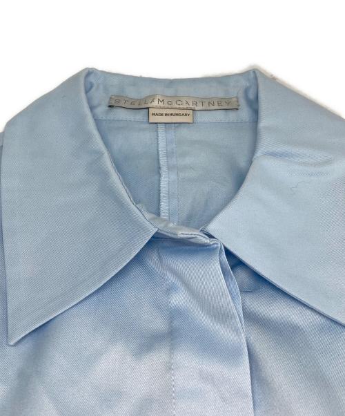 STELLA McCARTNEY（ステラマッカートニー）STELLA McCARTNEY (ステラマッカートニー) シャツワンピース スカイブルー サイズ:38の古着・服飾アイテム