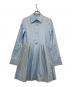STELLA McCARTNEY（ステラマッカートニー）の古着「シャツワンピース」｜スカイブルー