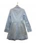 STELLA McCARTNEY (ステラマッカートニー) シャツワンピース スカイブルー サイズ:38：6000円