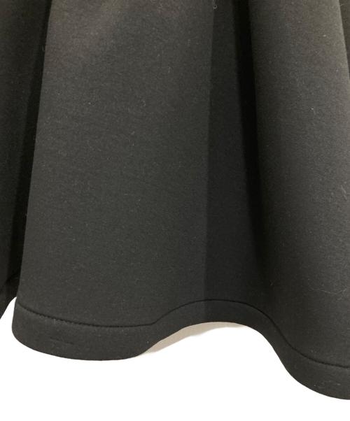 sheller（シェリエ）sheller (シェリエ) マルチボーダーニットドッキングドレス ブラック サイズ:freeの古着・服飾アイテム