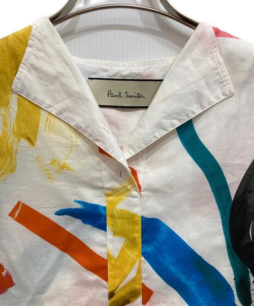PAUL SMITH（ポールスミス）Paul Smith (ポールスミス) ノースリーブブラウス マルチカラー サイズ:38の古着・服飾アイテム