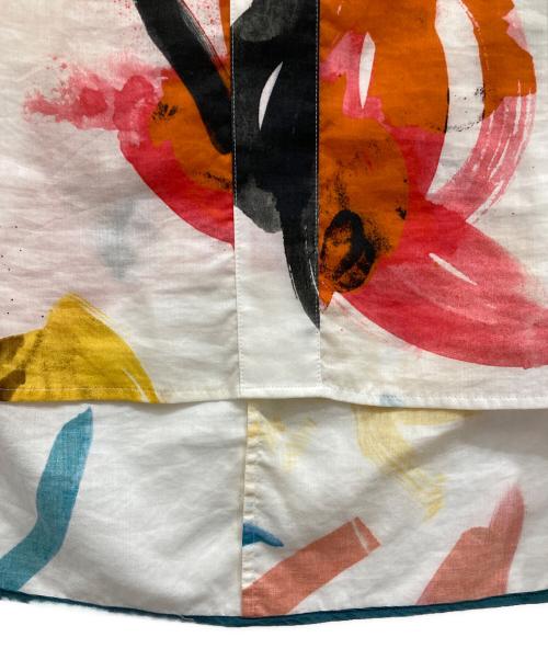 PAUL SMITH（ポールスミス）Paul Smith (ポールスミス) ノースリーブブラウス マルチカラー サイズ:38の古着・服飾アイテム