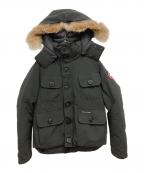 CANADA GOOSEカナダグース）の古着「RUSSELL PARKA」｜ブラック