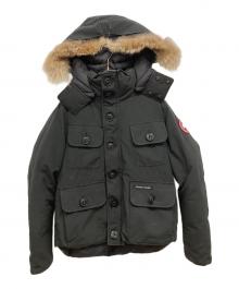 CANADA GOOSE（カナダグース）の古着「RUSSELL PARKA」｜ブラック